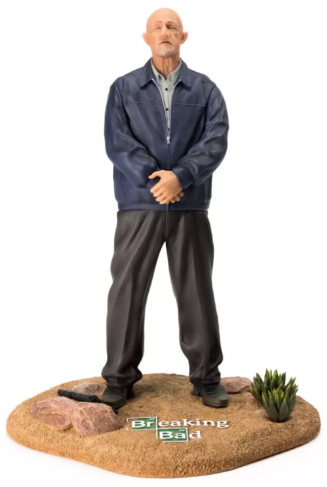 Supacraft - Breaking Bad - Mike Ehrmantraut 1/4 Scale Statue