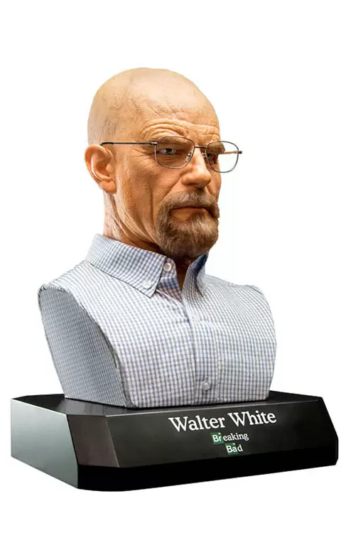 Supacraft - Breaking Bad - Walter White Life Size Bust