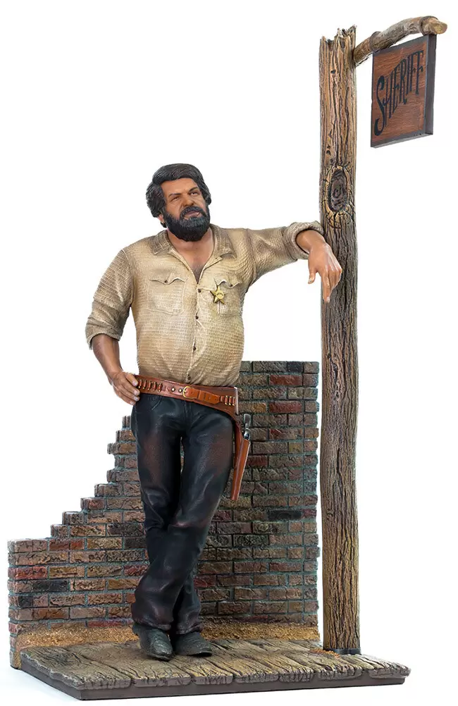 Bud Spencer 1/6 Scale Statue - Supacraft action figure