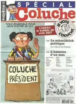 Suprême Dimension - Suprême Dimension HS n° 1 : Spécial Coluche