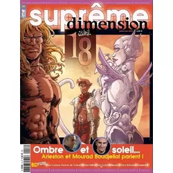 Suprême Dimension n° 16 - Soleil, 18 ans de BD
