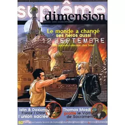 Suprême Dimension n° 17 - 12 septembre : Le monde a changé ses héros aussi