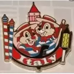 Chip N Dale At The Italy Pavilion
