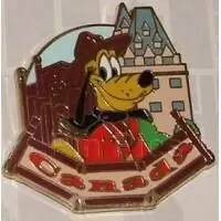 Epcot Around The World Pin Set - Pluto At The Canada Pavilion