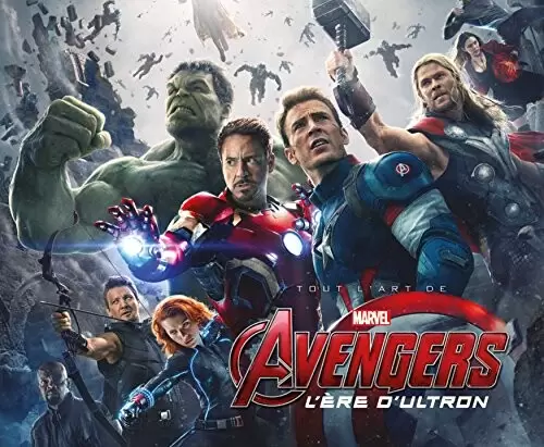 Beaux livres Marvel - Tout l\'art de Avengers : L\'ère d\'Ultron