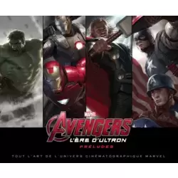 Avengers : L'ère d'Ultron, préludes, tout l'art de l'univers cinématographique Marvel