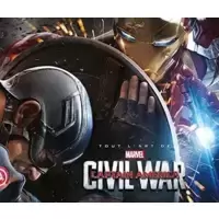 Tout l'art de Captain America : Civil War