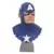 Captain America Bust - Legends In 3D