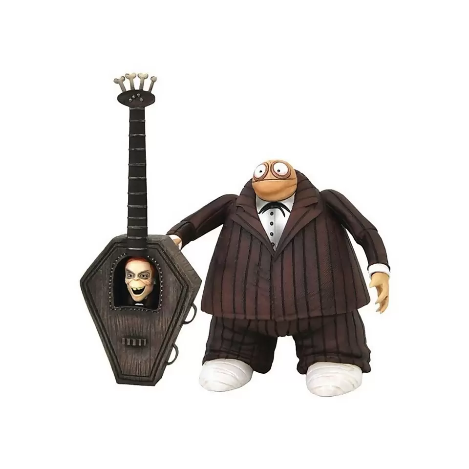 The Nightmare Before Christmas - Diamond Select - Zombie Bass Player - NBX Select Series 9