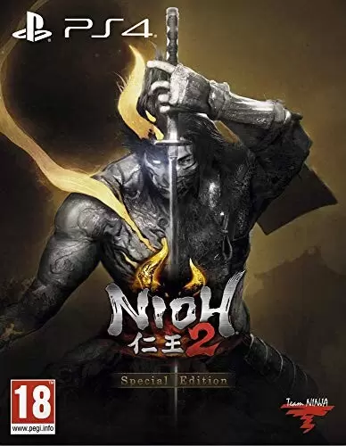 PS4 Games - Nioh 2 Édition spéciale