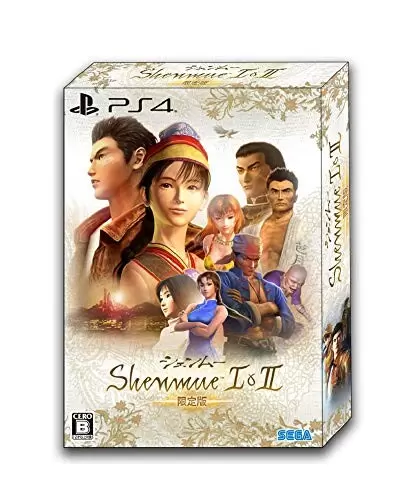 Jeux PS4 - Sega Shenmue I & II Collector Edition