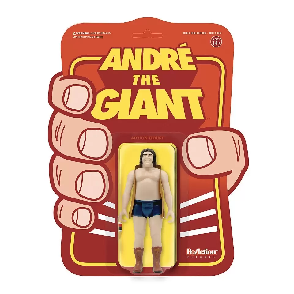 ReAction Figures - Andre The Giant  - Andre Vest