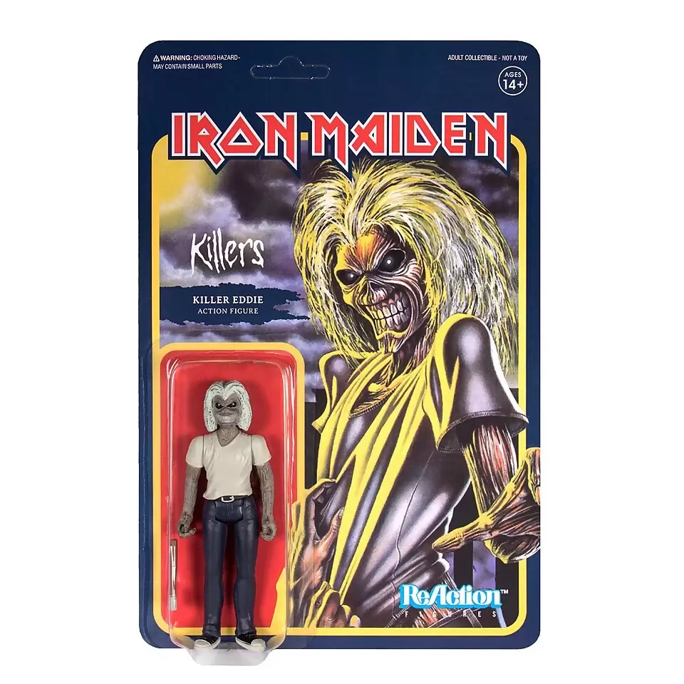 ReAction Figures - Iron Maiden - Killers - Killer Eddie