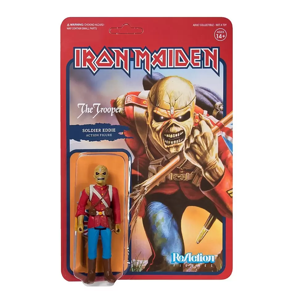 Iron Maiden: Trooper & Eddie Kinder Merch