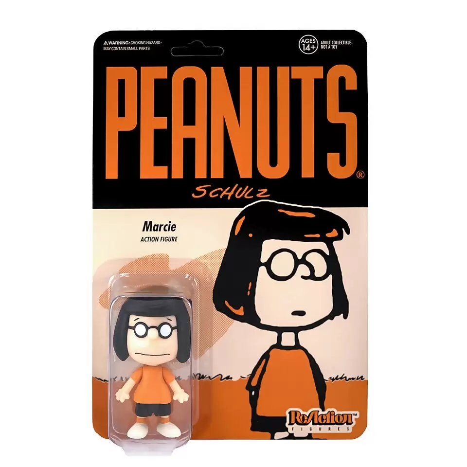 ReAction Figures - Peanuts - Marcie
