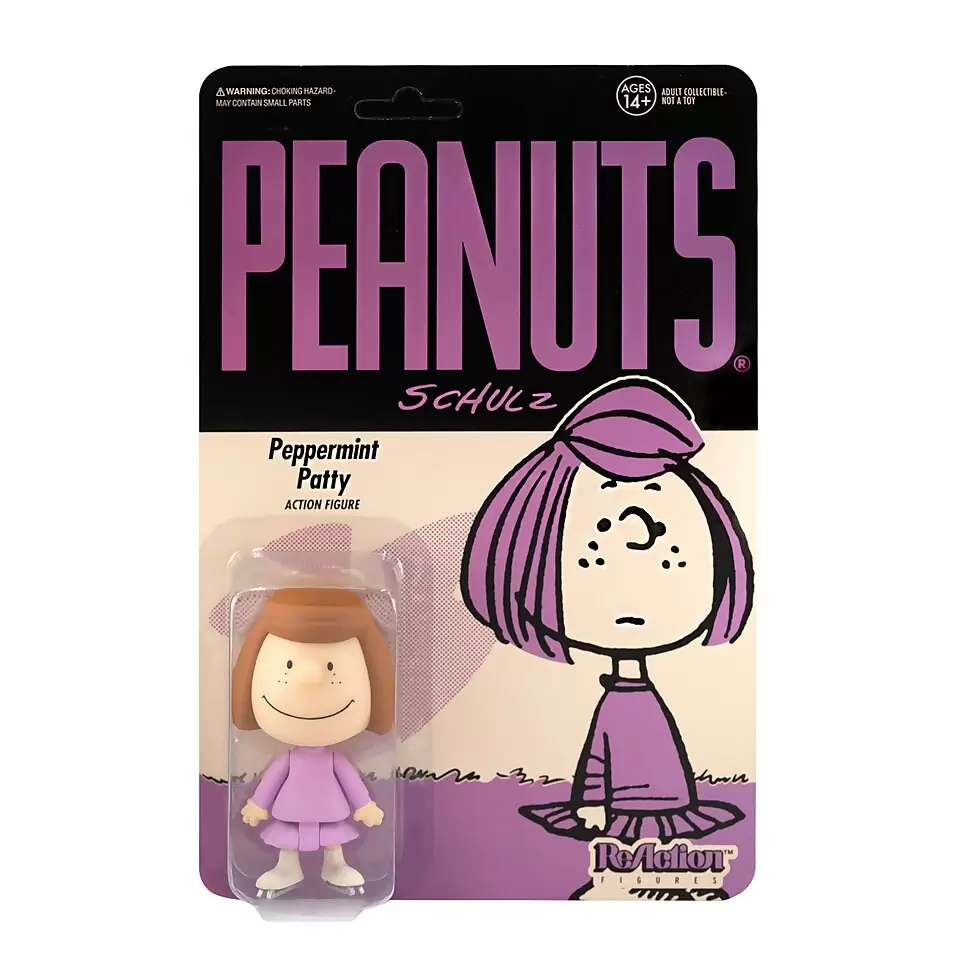 ReAction Figures - Peanuts - Peppermint Patty