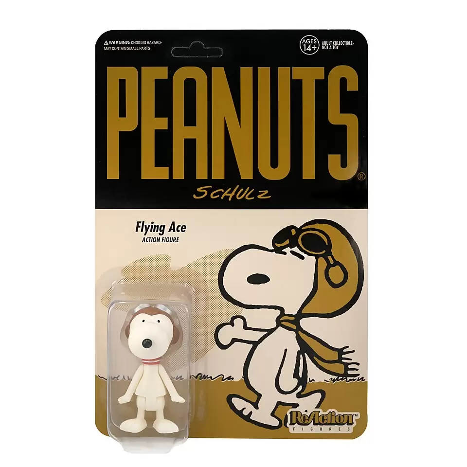 ReAction Figures - Peanuts - Snoopy Flying Ace