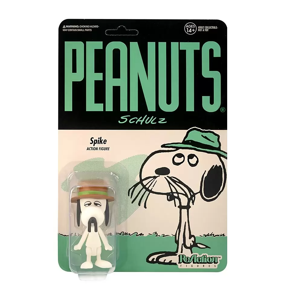 ReAction Figures - Peanuts - Spike