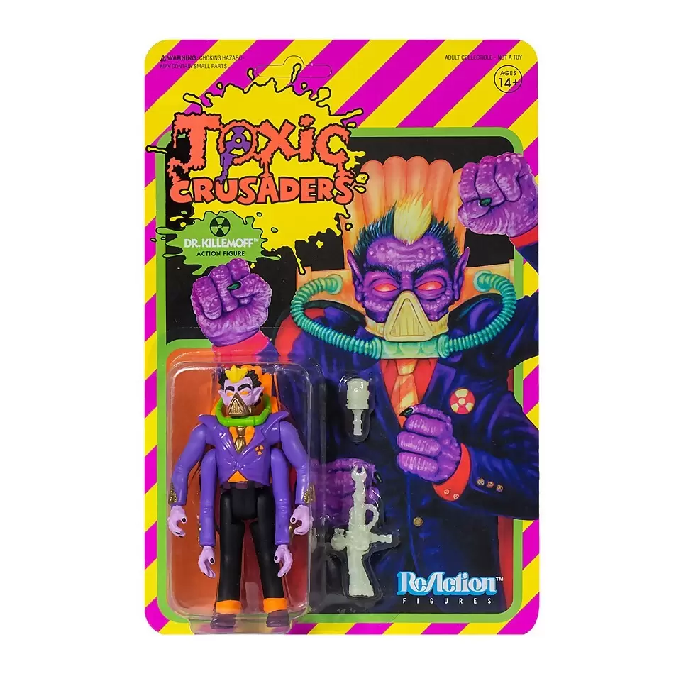 ReAction Figures - Toxic Crusaders - Dr. Killemoff