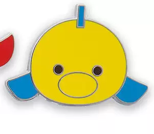 Collectible Pin Pack Series 4 - Flounder