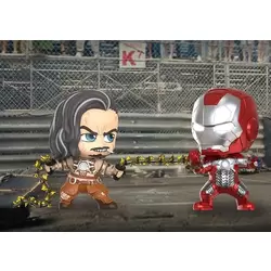 Iron Man 2 - Whiplash and Iron Man Mark V