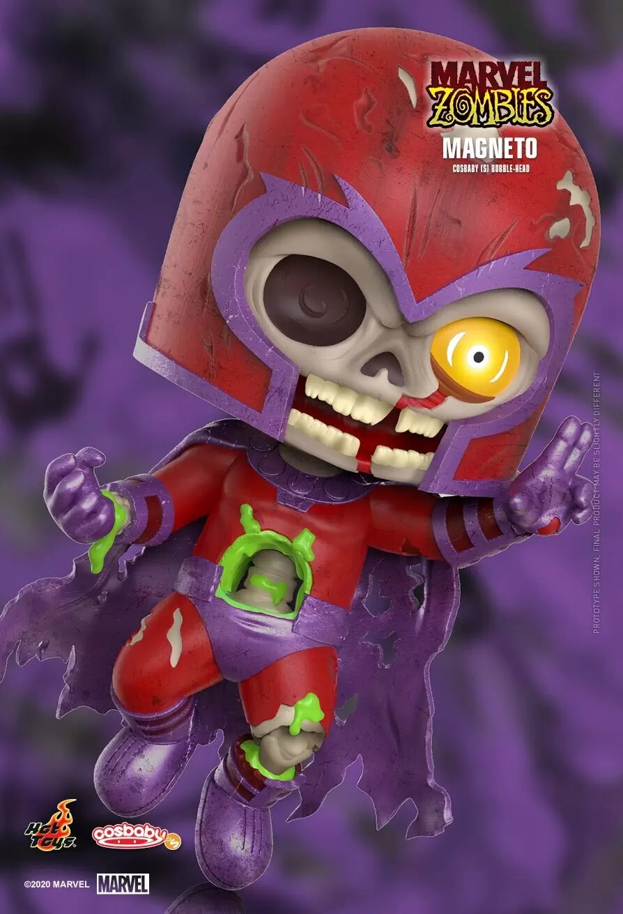 Cosbaby Figures - Marvel Zombies - Magneto