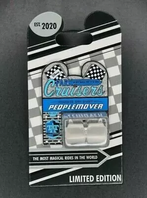 Disney Park Cruisers Pin Set - The Peoplemover
