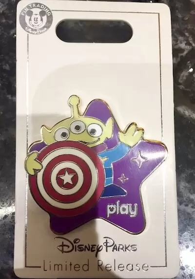 Disney Play Pins - Alien