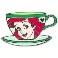 Disney Princess Teacups Hidden Mickey Series - Ariel Tea Cup