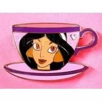 Disney Princess Teacups Hidden Mickey Series - Jasmine Tea Cup