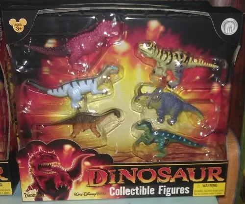 Disney Figure Sets - Disney Parks Dinosaur Figure Set