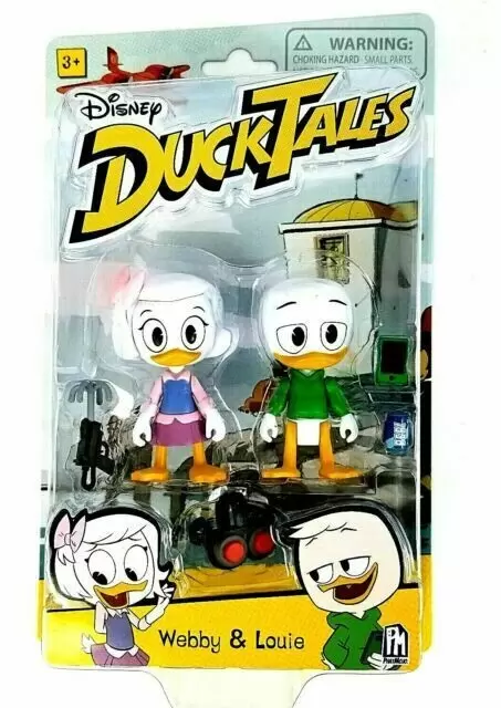 Ducktales - Webby And Louie