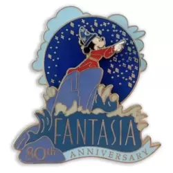 Sorcerer Mickey Mouse Fantasia 80th Anniversary