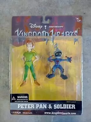 Kingdom Hearts - Peter Pan And Soldier