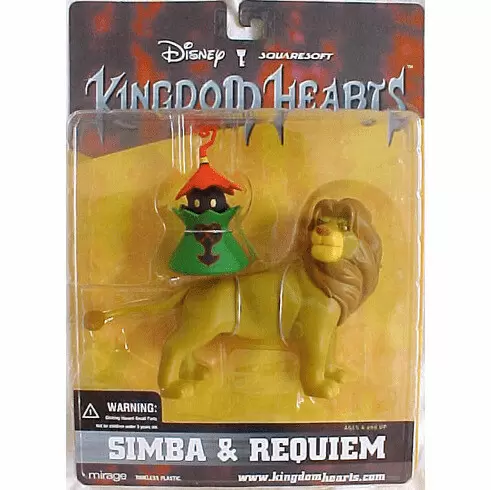 Kingdom Hearts - Simba And Requiem