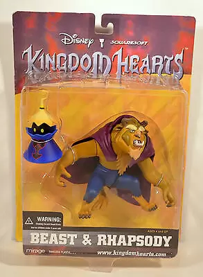 Kingdom Hearts - The Beast And Rhapsody