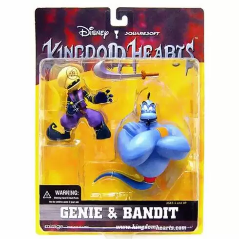 Kingdom Hearts - The Genie And Bandit