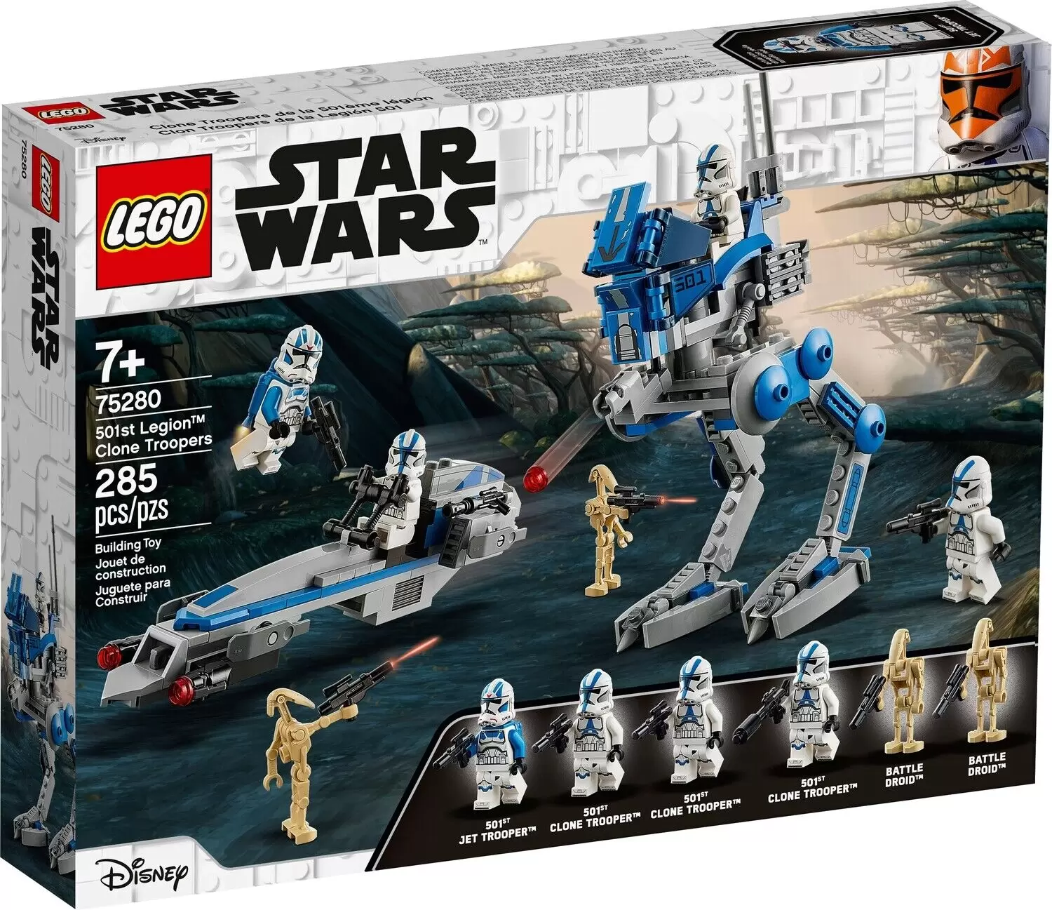 LEGO Star Wars - 501st Legion Clone Troopers