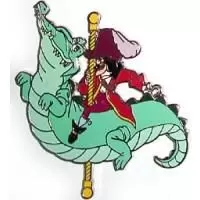 Princess Carousel Horse Set - Captain Hook