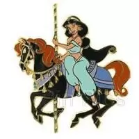Princess Carousel Horse Set - Jasmine On A Horse