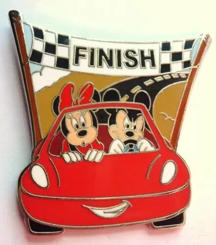 Disney Pins Open Edition - California Adventure Mystery Pin - Radiator Springs Racers