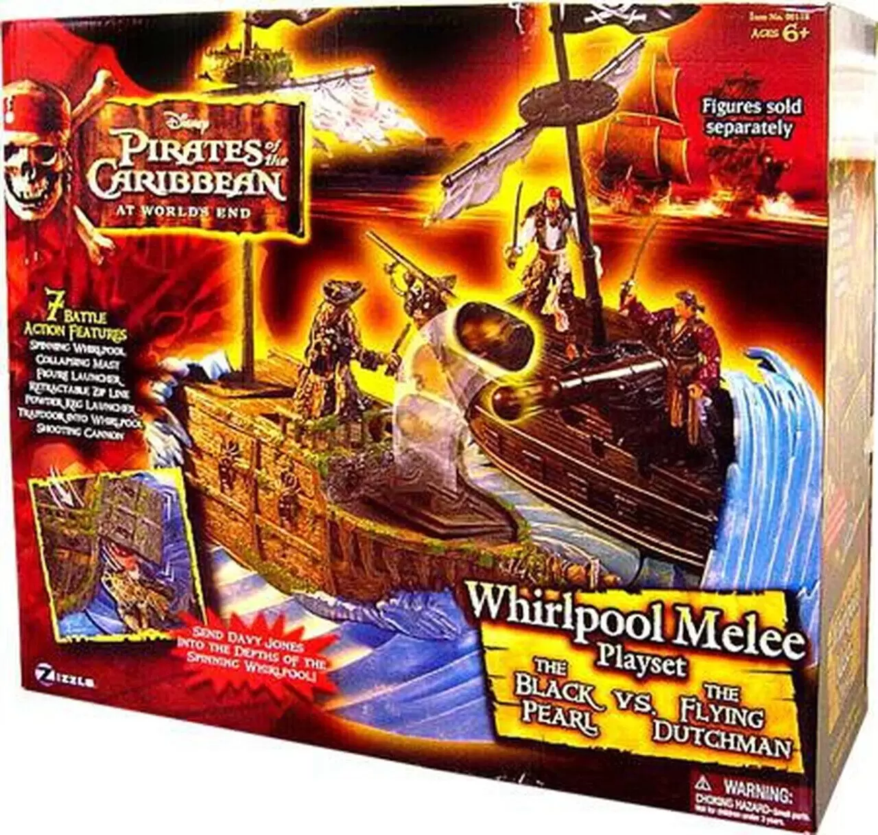 Disney zizzle pirates of 2024 the caribbean