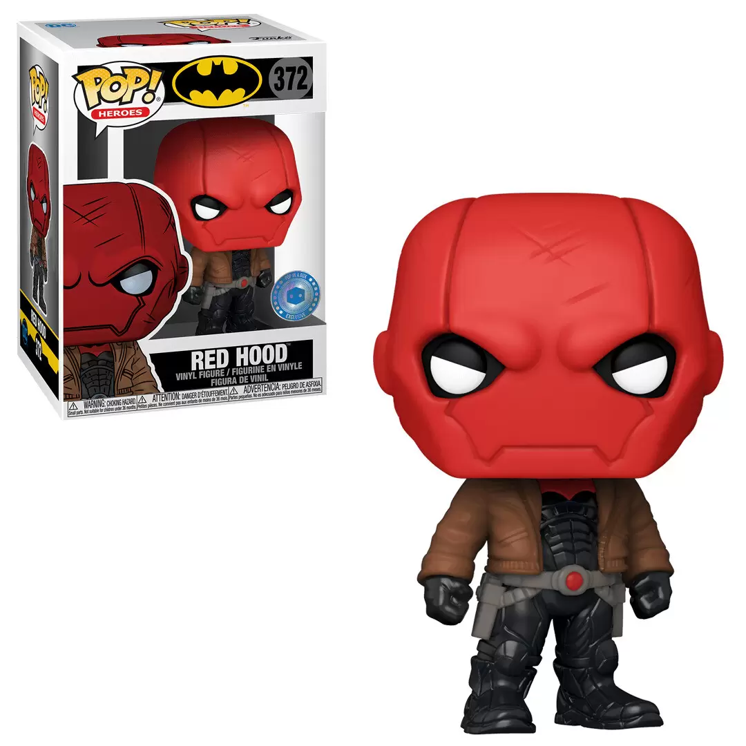 POP! Heroes - Batman - Red Hood
