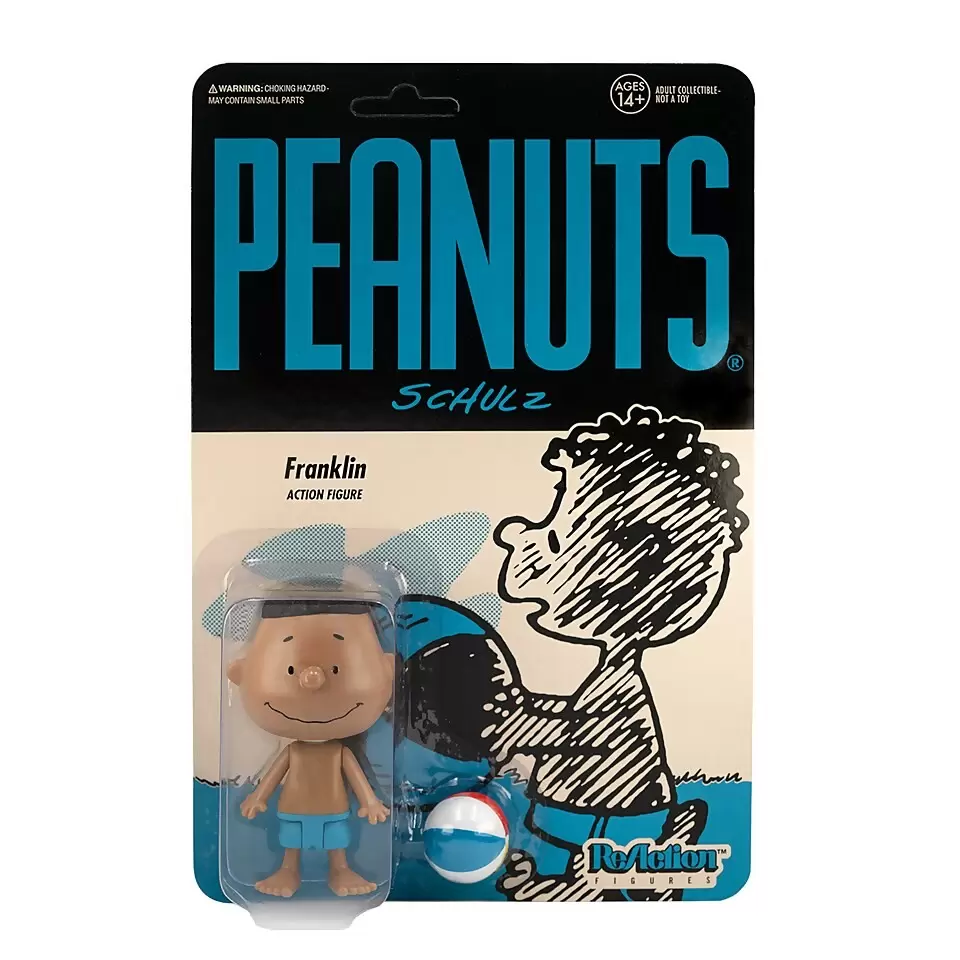 ReAction Figures - Peanuts - Franklin
