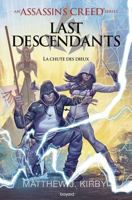 Assassin\'s Creed - Romans - La Chute des dieux