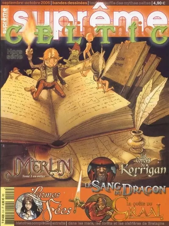 Suprême Dimension - Suprême Dimension HS n° 3 : Spécial Celtic