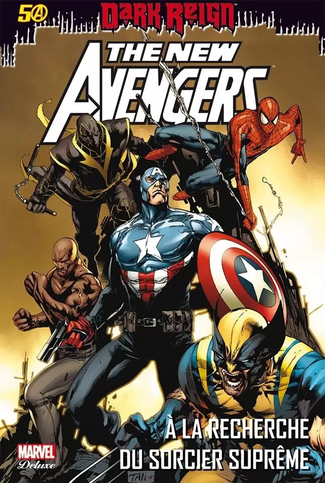 The New Avengers - Marvel Deluxe - À la recherche du Sorcier Suprême