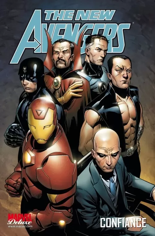 The New Avengers - Marvel Deluxe - Confiance