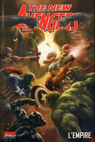 The New Avengers - Marvel Deluxe - L\'Empire