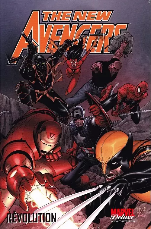 The New Avengers - Marvel Deluxe - Révolution